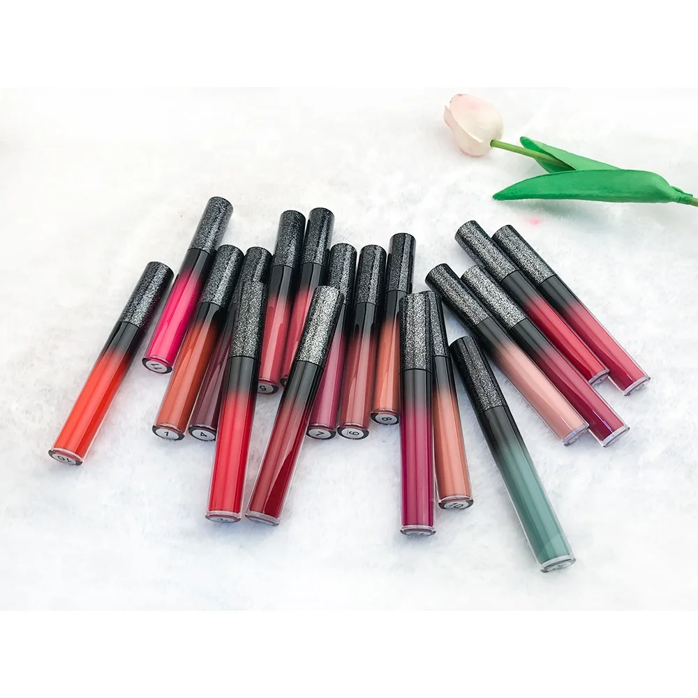 

Own Logo Waterproof Liquid Lipstick Matte Container, N/a