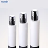 Spot wholesale Black Full Cover pet plastic bottle 100ML 120ML 150ML 200ML 250ML lotion pump bottle