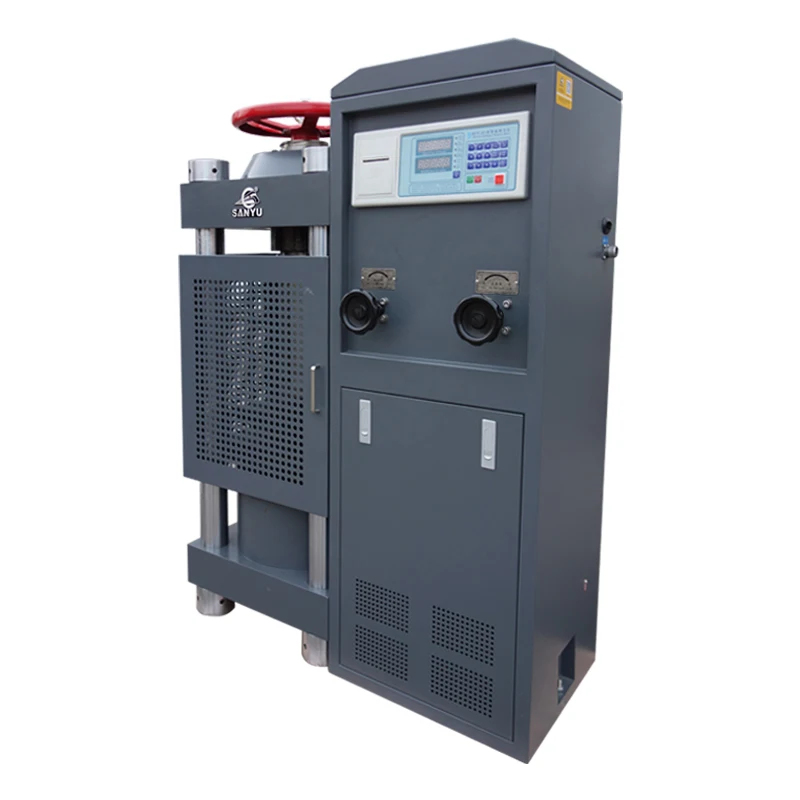 
SYE-2000A hydraulic pressure test machine 