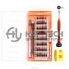 62 piece in 1 Repair tools with 2.5mm screwdrivers for mobile device,Cellphone screen disassemble fix kits set for tablet repair