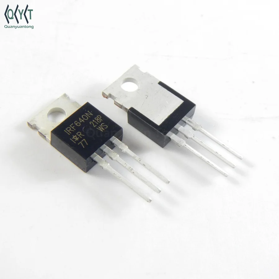 2PCS IRF640N IRF640 MOSFET N-CH 200V 18A TO-220  NEW GOOD QUALITY T39 