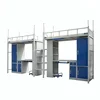 modern bed room furniture bed set school dormitory university adult king size dubai metal loft bunk bed