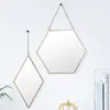 Wall hanging mirror decoration different shape