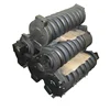 spring tension rod cylinder track valve recoil double hook tension spring track adjuster assembly suit for hitachi excavator
