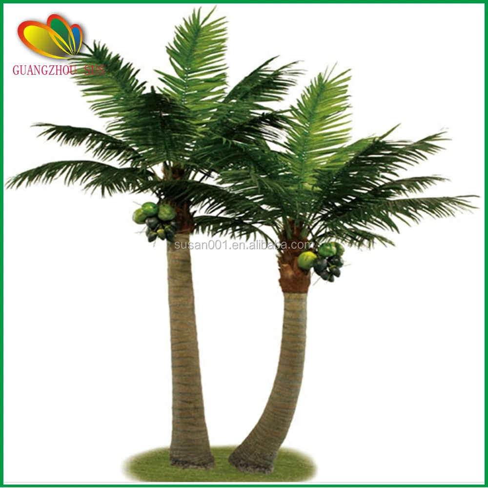 Hot Sale Plastic Coconuts Decoration Fake Coconuts Artificial Coconuts