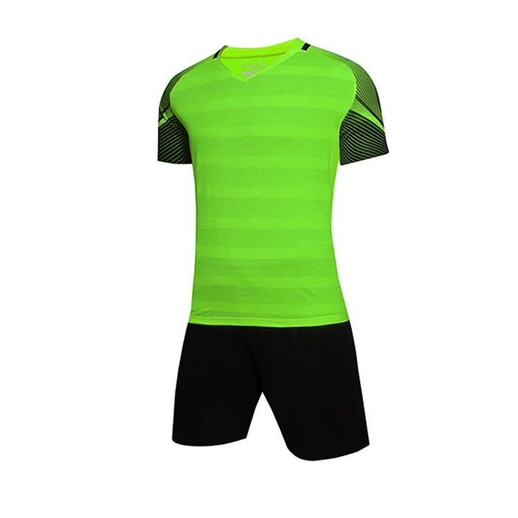 
China manufacturers team football training uniforms kit 