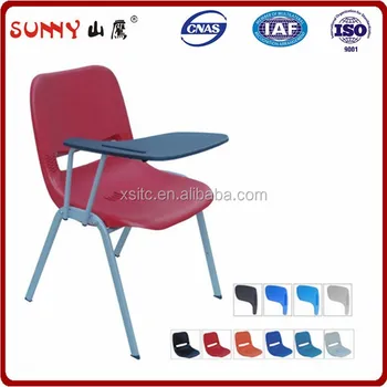 plastic study table with chair