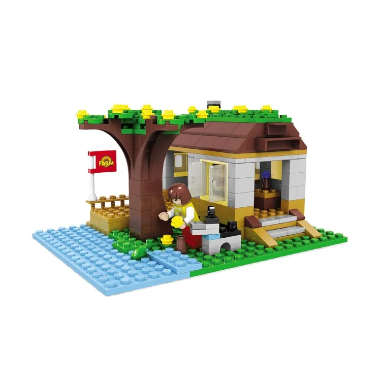 mini house toy