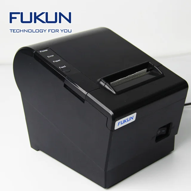 

80mm desktop printer pos thermal receipt printer USB bluetooth interface