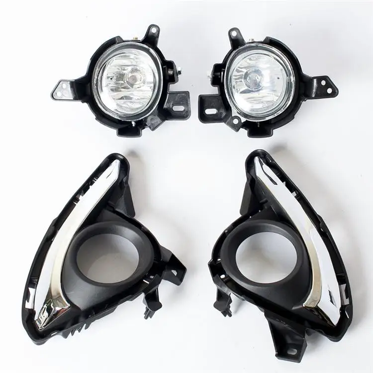 Front Fog Light Lamp Assembly For Mazda 2 Demio Hatchback 2015 2016