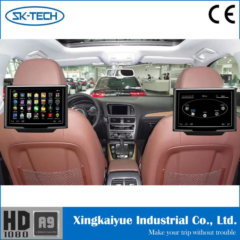 Multi Language 10 1 Inch Car Monitor Android Av Input Output Ir Multi Language 10 1 Inch Car Monitor Android Av Input Output Ir Function Headrest Screen Universal Replacement Lcd Tv