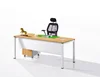 Fashion Style L shape modern executive desk design manager computer office table