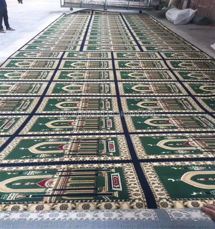 100% poly propylene carpet rug and wall to wall carpet using for muslim