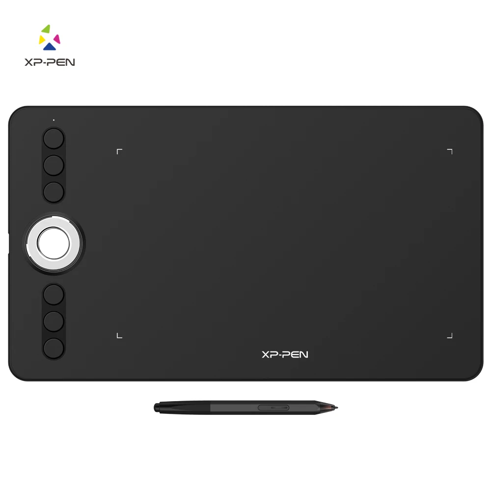 

DECO 02 10 Inches Digital Electronic Drawing Graphic Pen Tablet Capture Signature Pad