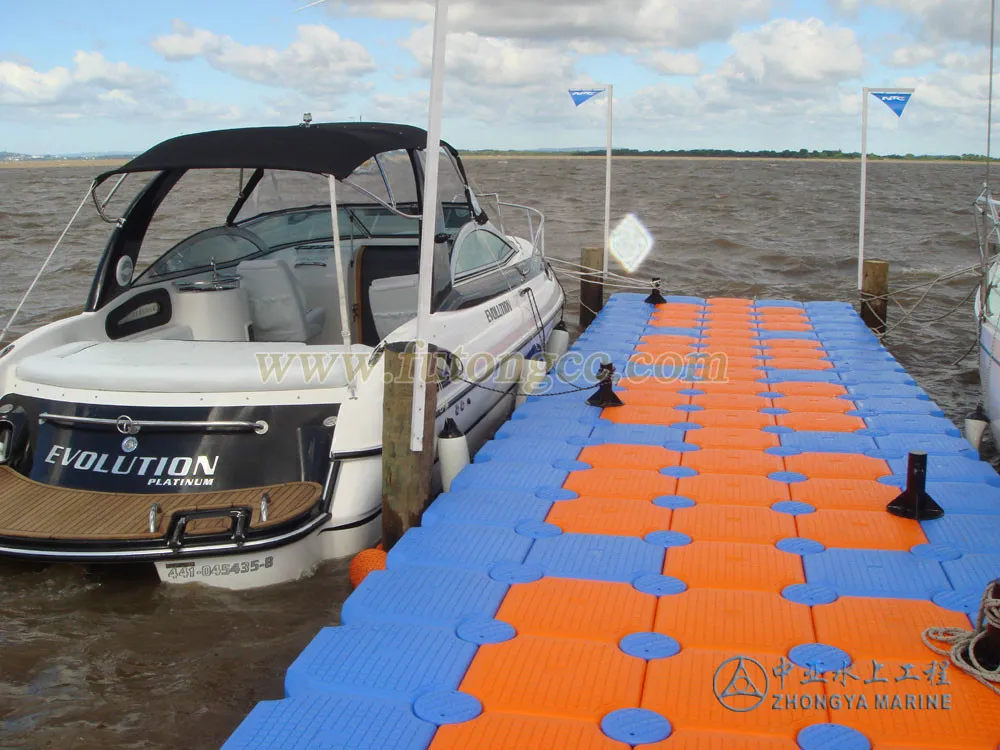 Plastic Boat Float Pontoon Floating Dock Platform - Buy Floating Dock ...