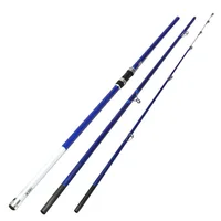 

4.2M 3 sections 100-200g CW beach long casting fishing Rod Surf Carp rod