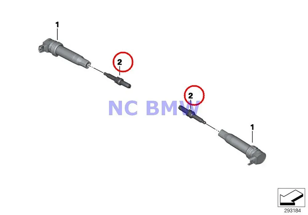 BMW Genuine Motorcycle Ignition System Spark Plug XR7LDC K1100LT