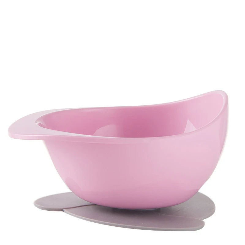 New Product Ideas 2020 BPA Free Material Silicone Baby Feeding Bowl Kitchen Accessories Suction Children Dinnerware Soup Bowls