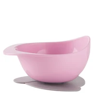 

New Product Ideas 2020 BPA Free Material Silicone Baby Feeding Bowl Kitchen Accessories Suction Children Dinnerware Soup Bowls
