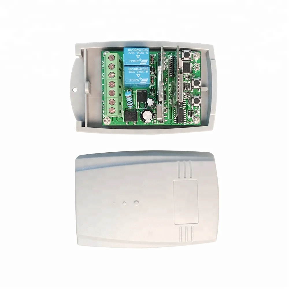 

315/433mhz universal open code wifi signal rf transmitter & receiverYET402wifi