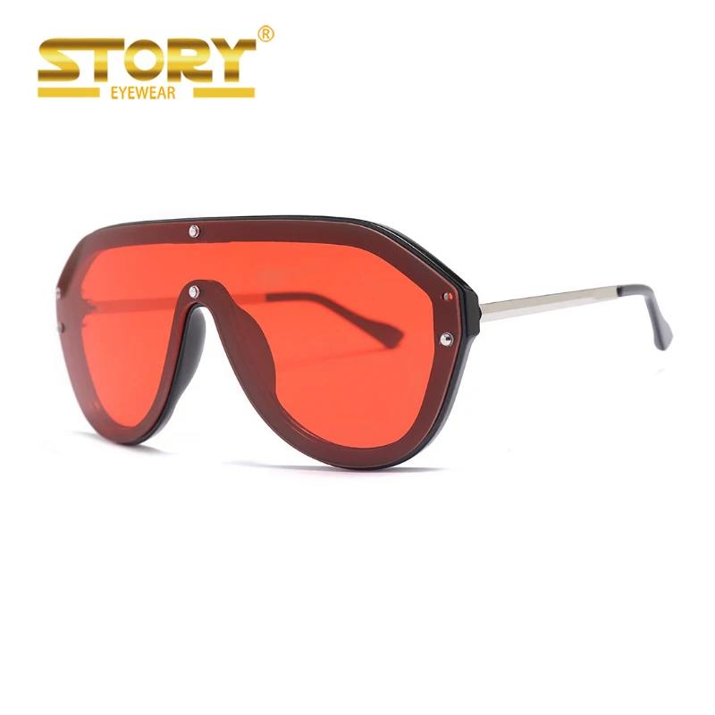 

STORY STY2032M 2019 Men Modern Designer Sunglasses Large Frame Women Sun Glasses 2019 Vendor, Picture shows