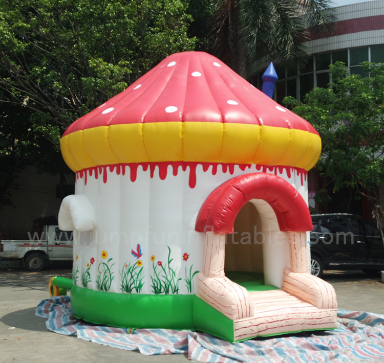 Birthday Cake Bouncy House For Kids,13ft Diameter Inflatable Bounce