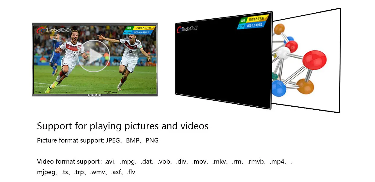 Bộ Chuyển Đổi Video Hiệu Ứng Đặc Biệt HDS6110 10-CH Tất Cả Trong Một HD SDI