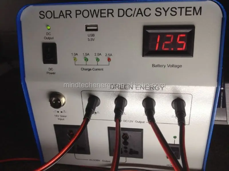 Wholesale 500W solar energy power system off grid