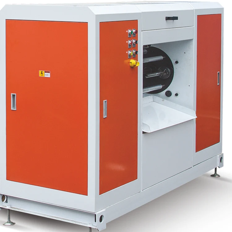 
Baihao Chinese Factory 1300KG Small Plastic Garbage Rolling Bag Making Machine 