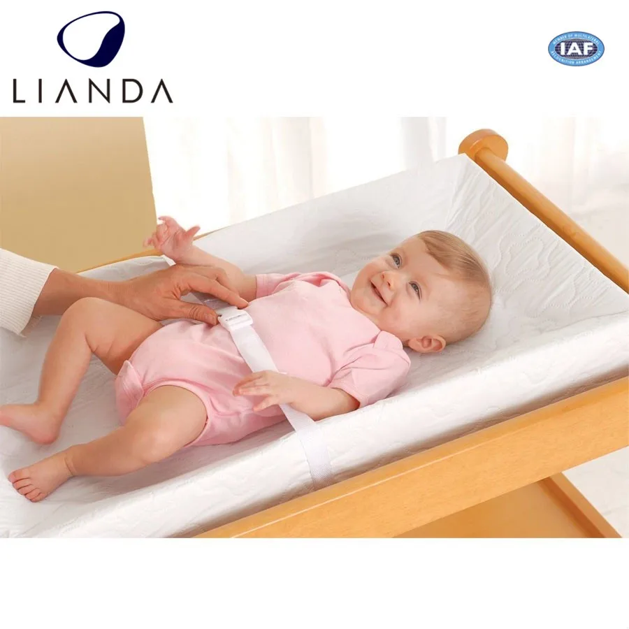 Ergonomic Organic Washable Portable Foam Baby Changing Mat Baby