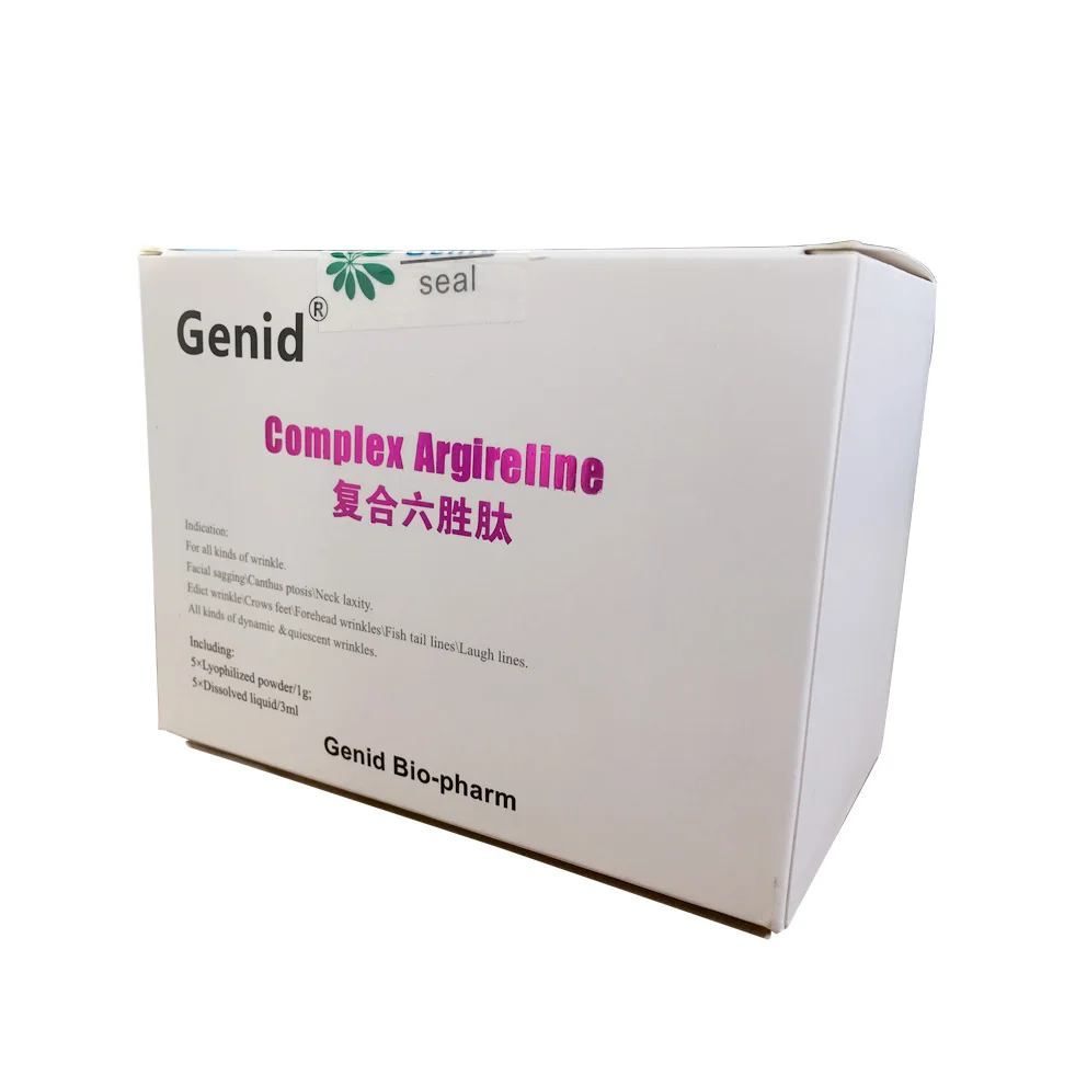 

anti wrinkle anti aging new package argireline for mesotherapy