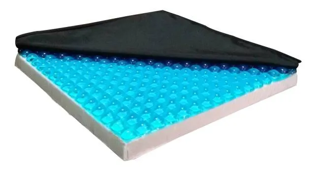 Cooling Silicone Gel Memory Foam Mattress Topper - Buy ...