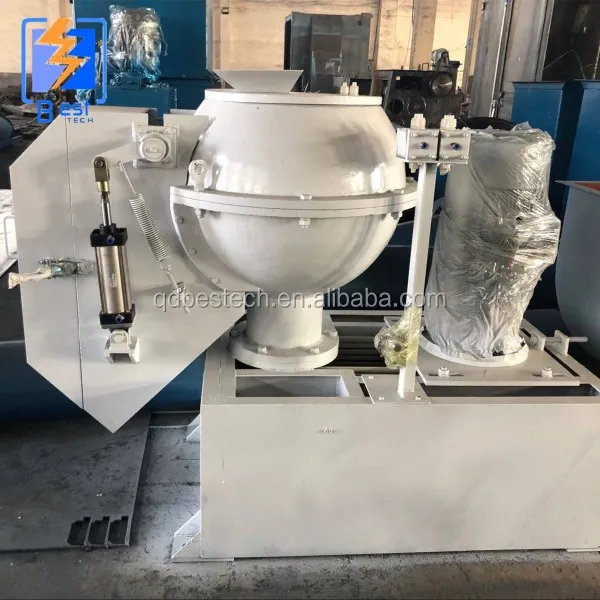 bowl type resin sand mixer manufacture