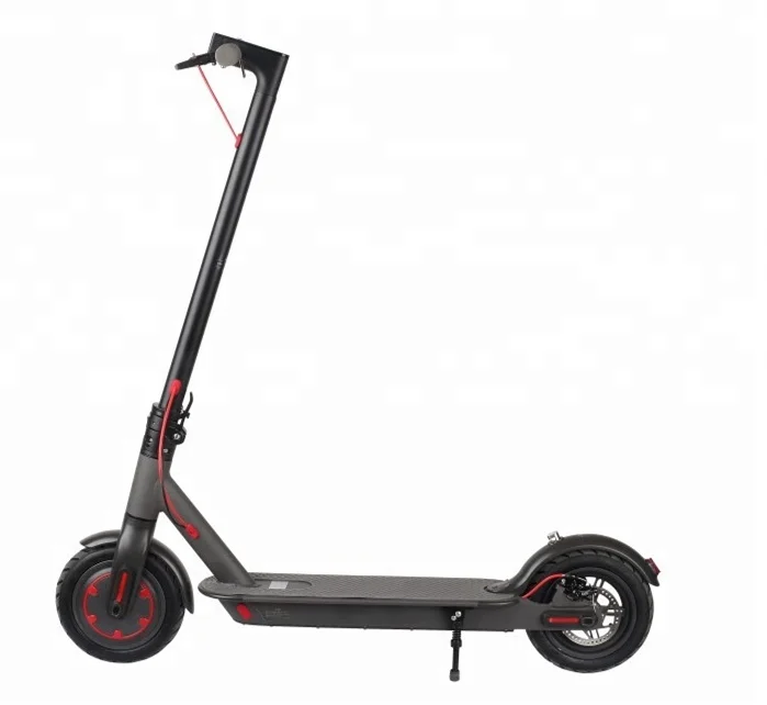 

electric foldable electric skateboard 8 inch hover board scooter, Black;silver