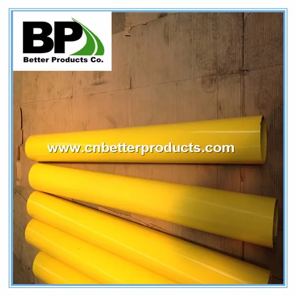 Security steel pipe bollards