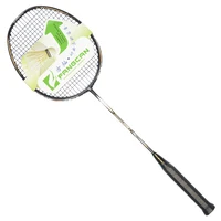 

Fangcan high-end N90-3 ultralight woven top quality carbon badminton racket with string