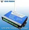 2016 GPRS telemetry data Logger S240 gsm temperature datalogger with Analog/digital input and gprs data acquisition software