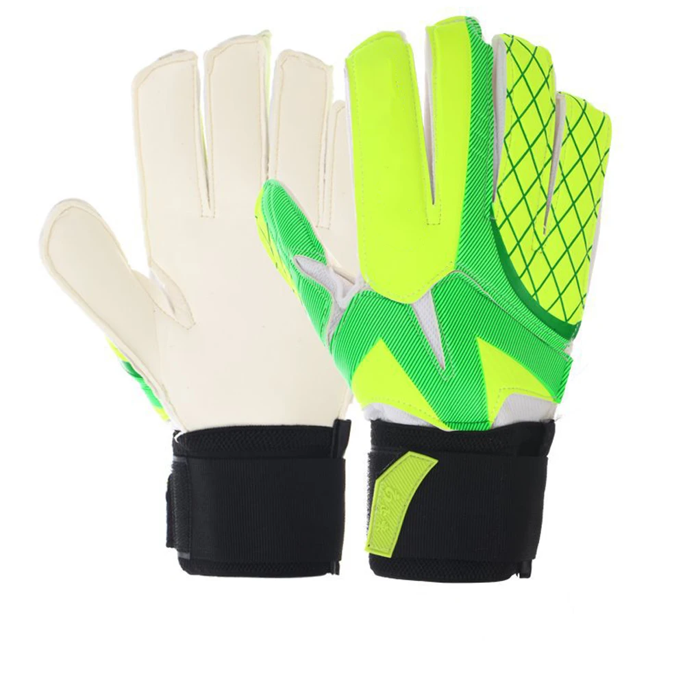 Cheap Goalkeeper Padded Goalie Gloves With Finger Savers Buy Padded