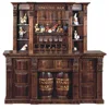 European Antique wooden wine counter bar Design For Home mini bar place