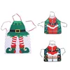 Custom logo New products creative funny adult cooking apron funny pattern decorations christmas apron