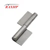 Custom Universal 304 SS Weld Flag Hinge On Steel Door