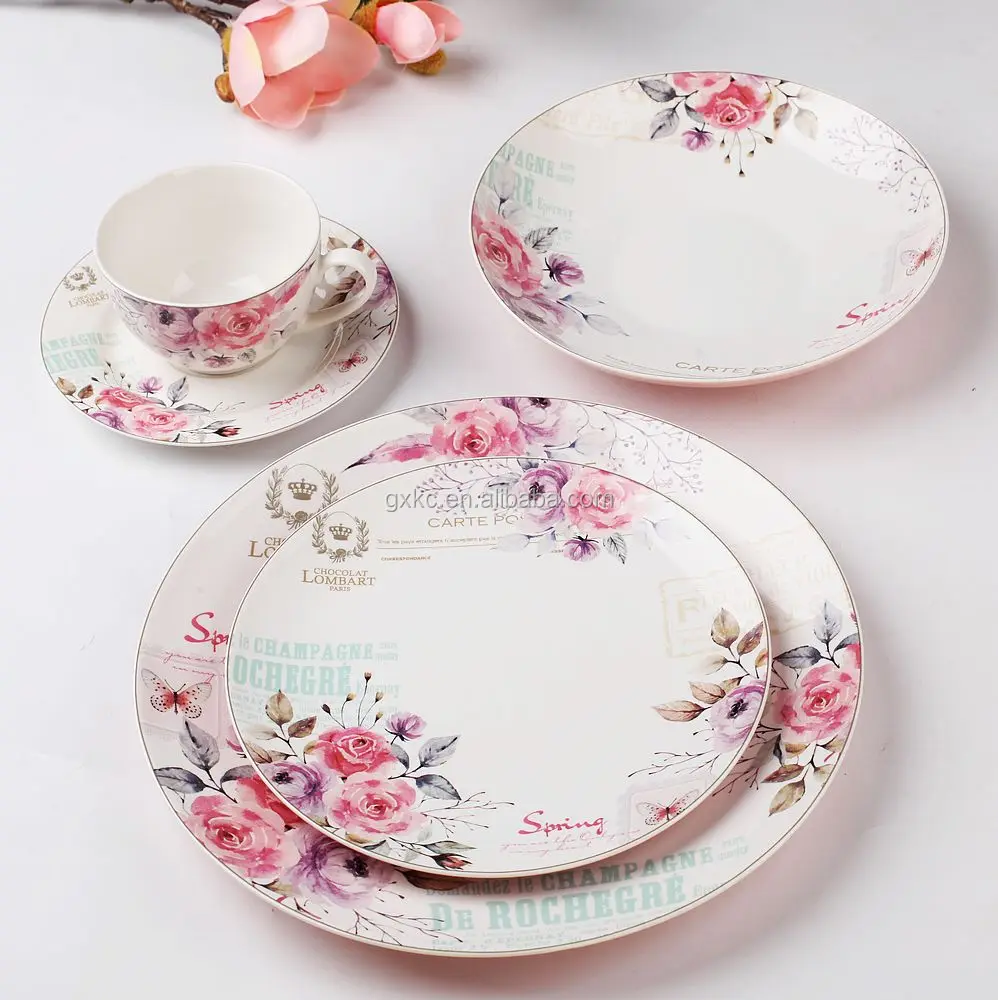 bone china ceramics