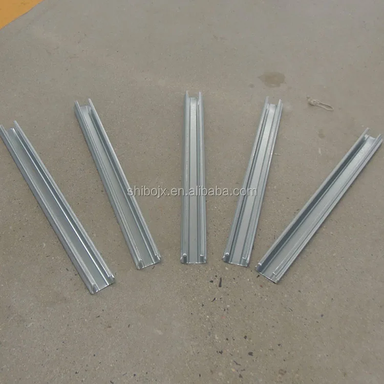 Greenhouse Shed Bar PPGI GI Steel Stud Purlin Rolling Profile Machine.jpg