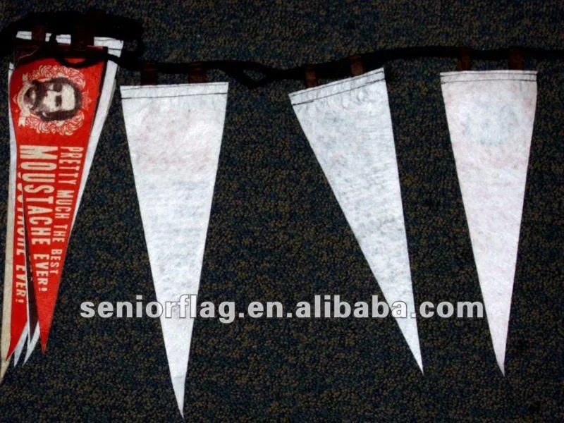 Cheap pennant felt bunting pennant flag banner party school home flags banners felt pennants details