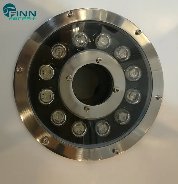 12w Rgb Led Fountain Ring Light,Replacement Led Lights For Water