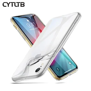 for iphone xr xs max 6 7 8 caso case  soft clear lucency transparency caso Funda para telefono movil cover case