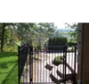 surprising house natural durable lighter ornamental wrought iron tubular timber look aluminium fencing at lowes