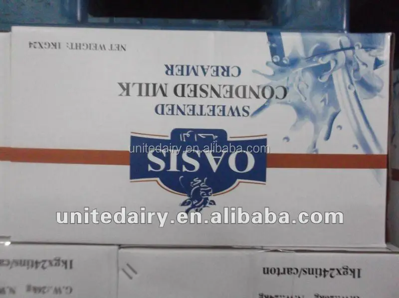 
Sweetened Condense Milk protein 1% 