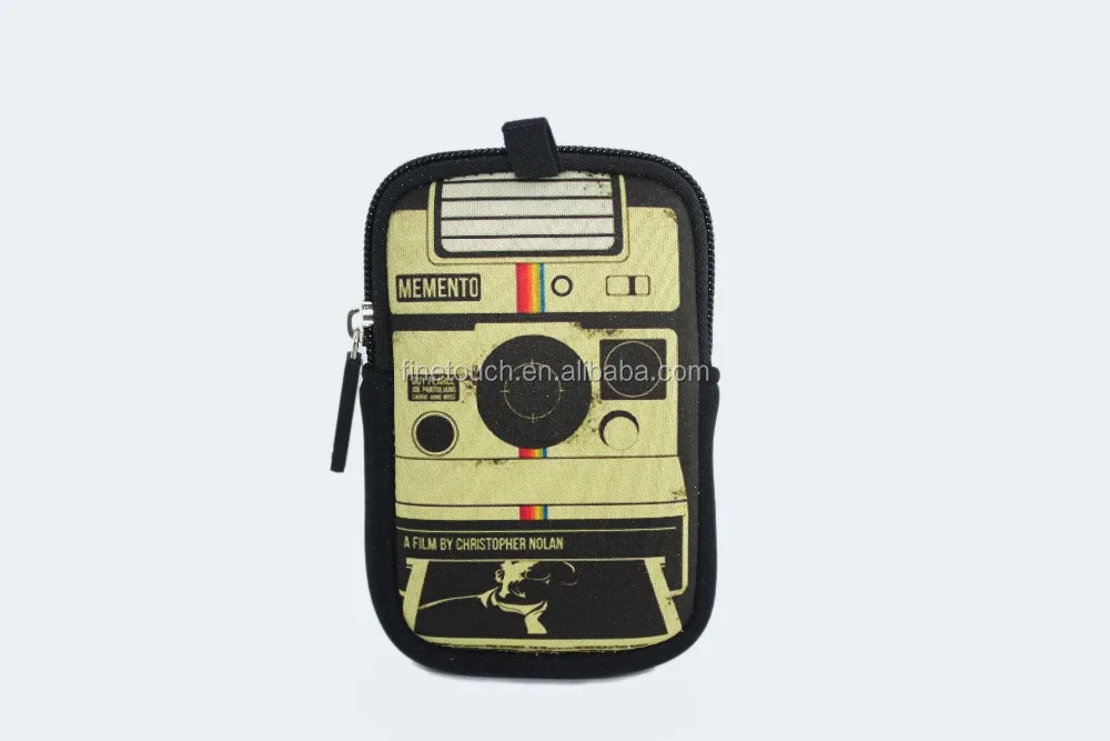
Promotional camera case bag with handle 