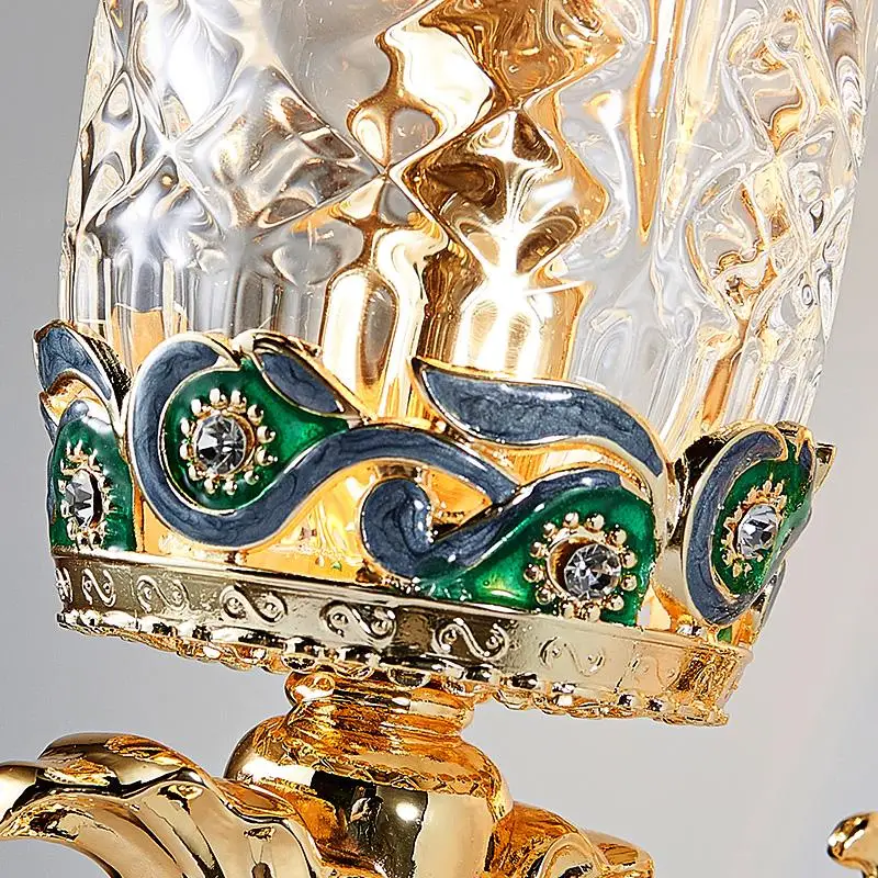 Nordic iron wall lamp creative hotel bedside restaurant home bedroom wall decorative lights